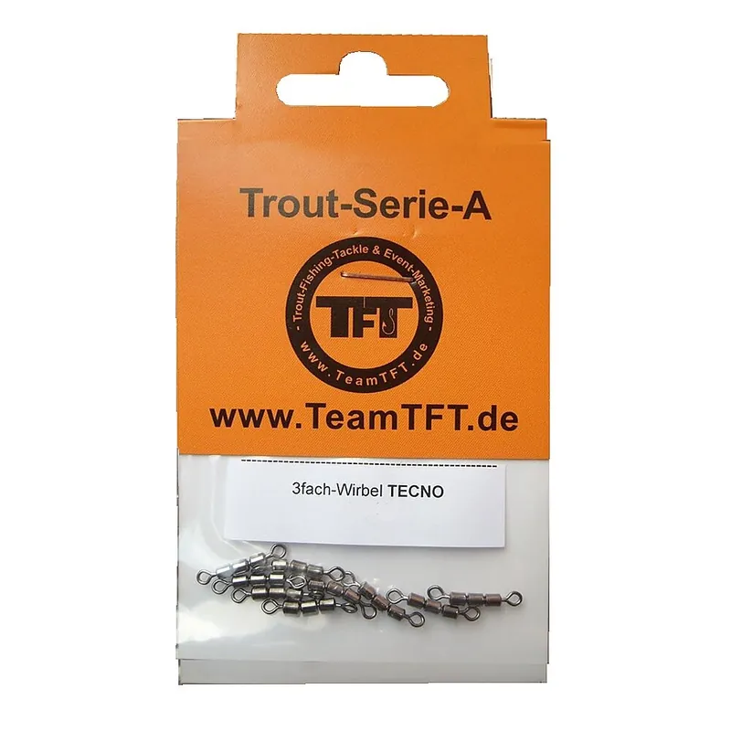 Goedkoop TFT High Speed Wirbel 3-Fach Size 10/13kg