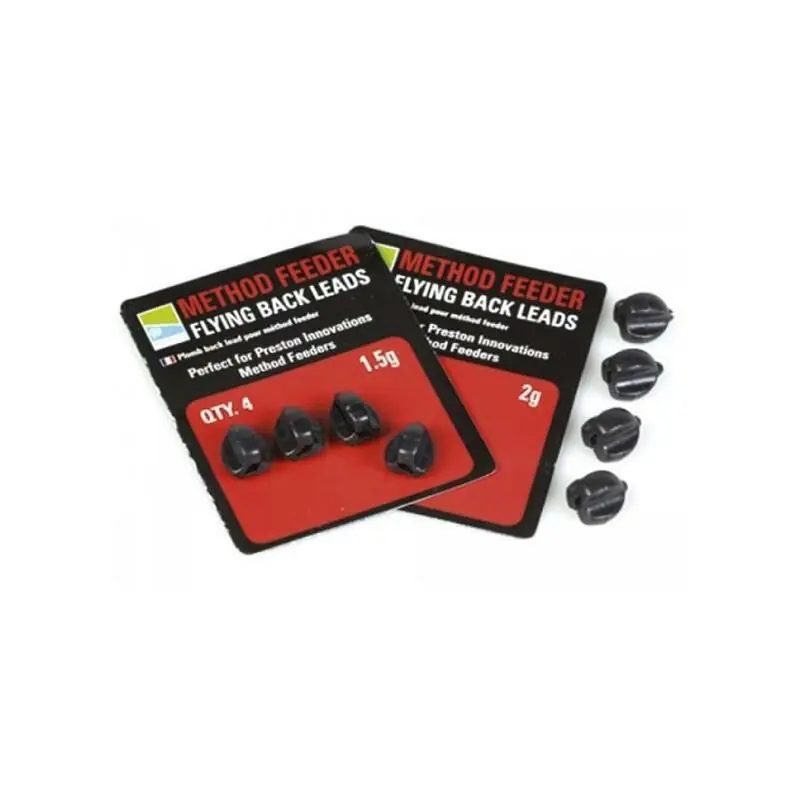 Seizoensaanbieding Preston Method Feeder Flying Back Leads 2.0g
