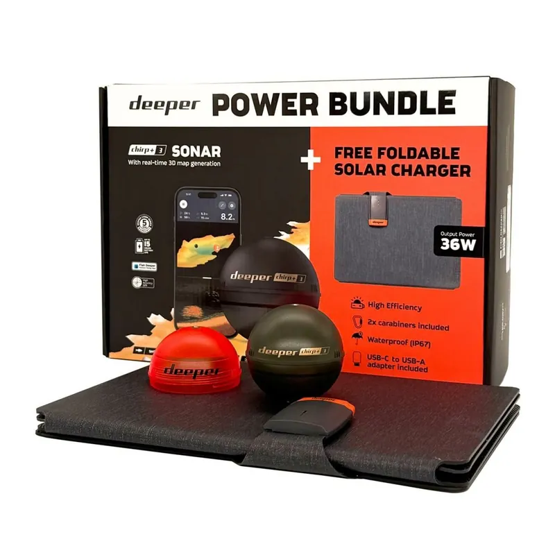 Koop Online Deeper Chirp+ 3 Power Bundle