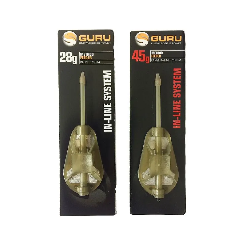 Guru Inline Method Feeder Large 28gr Dagaanbieding