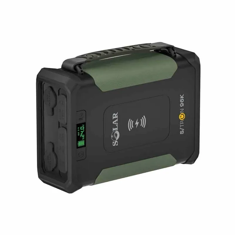 Gratis Retour Solar S-Tron Powerpack 96K