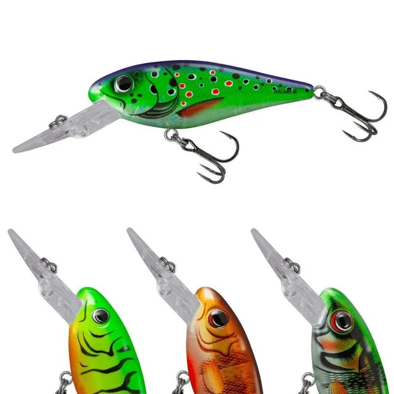 Direct Beschikbaar Salmo Rattlin Executor 7cm SDR