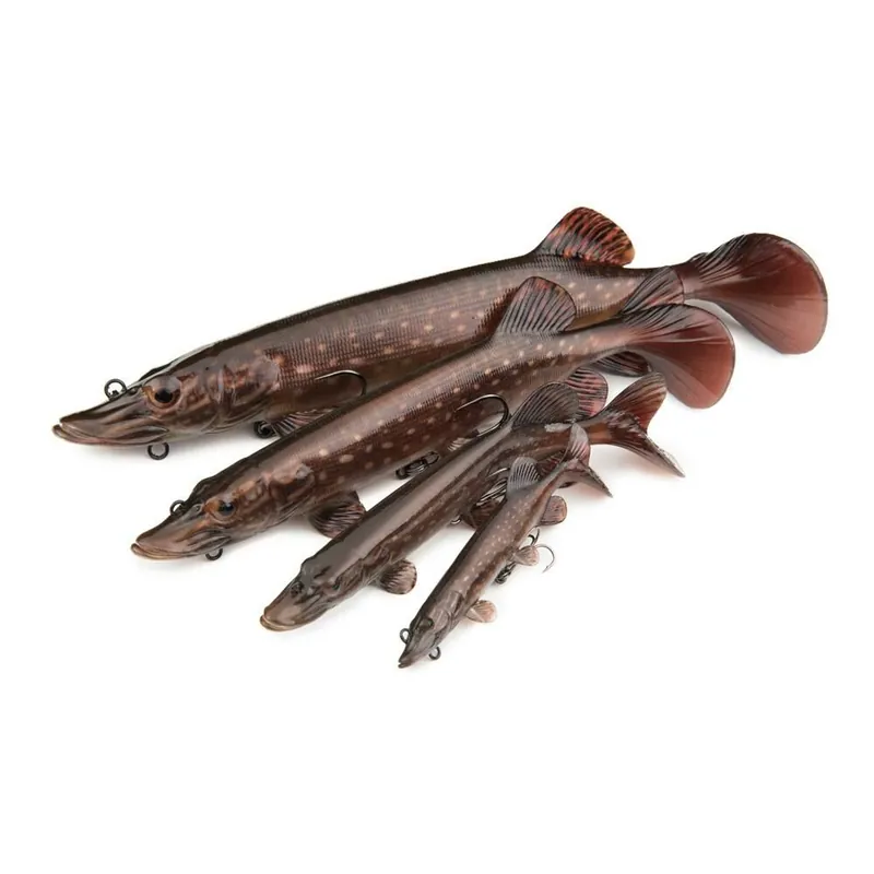 Beste Prijs Fox Rage Ultra-Realistic Pike Replicant 20cm