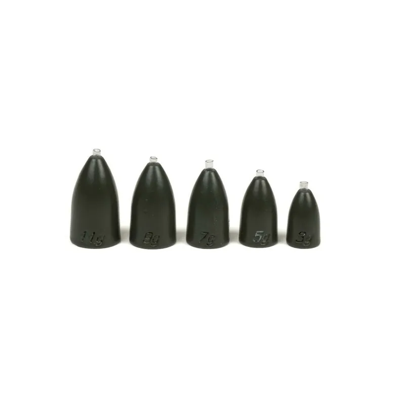 Betrouwbaar Fox Rage Tungsten Bullet Weights 9g - 3 stuks