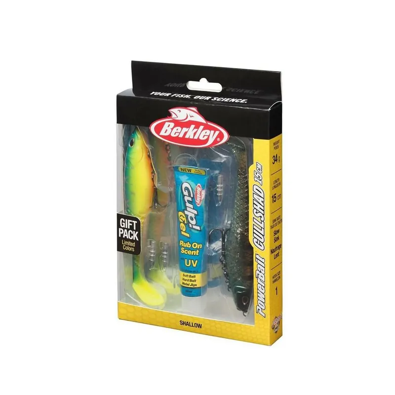 Berkley Cullshad Limited 15cm 34g Edition Gift Pack Uitverkoop