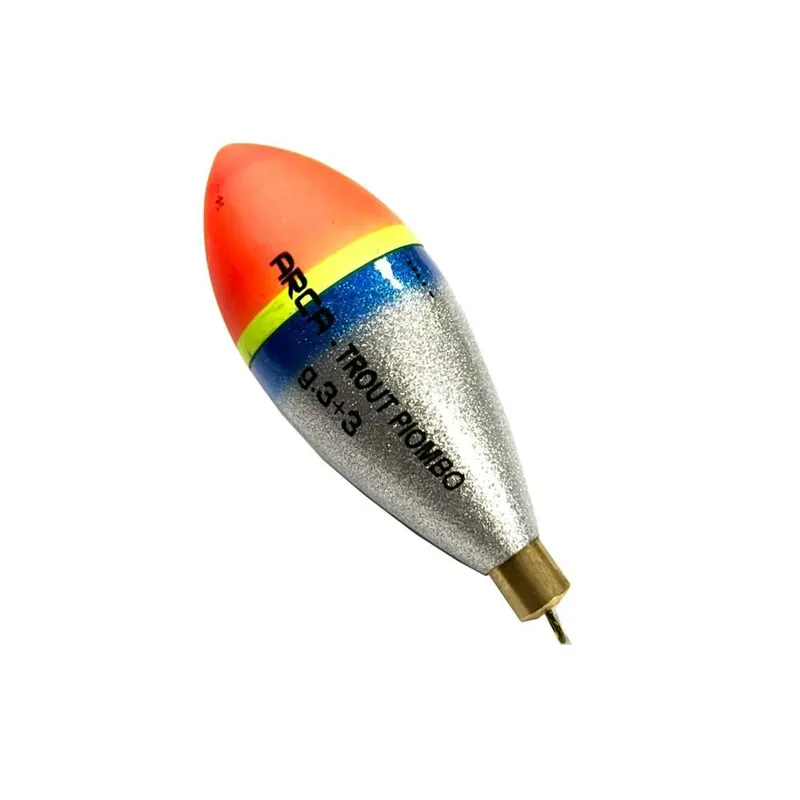Betrouwbaar Arca Dobber Trout Piombo 3+3