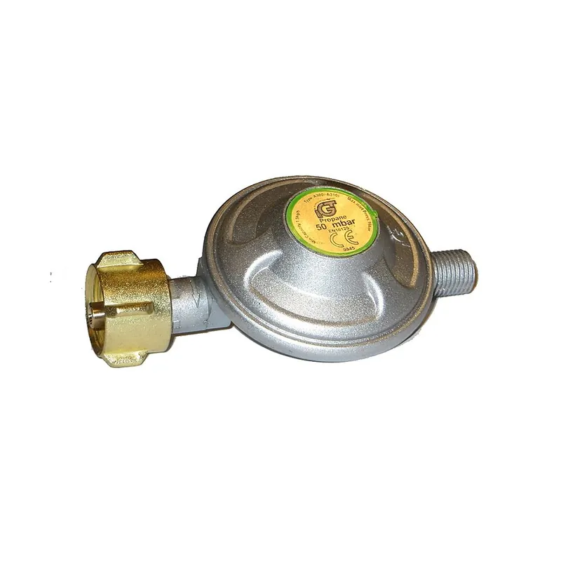 Korting Gazcamp Heatbox 2000 Drukregelaar 50 Mbar