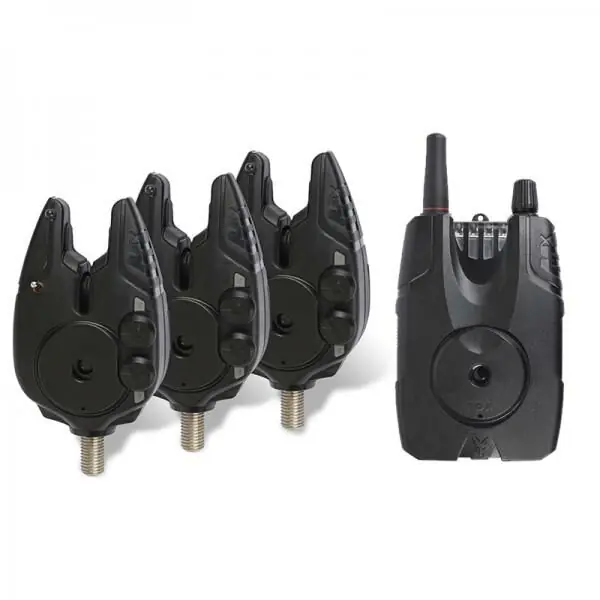 Fox Micron MX 3 Rod Set Snelle Levering