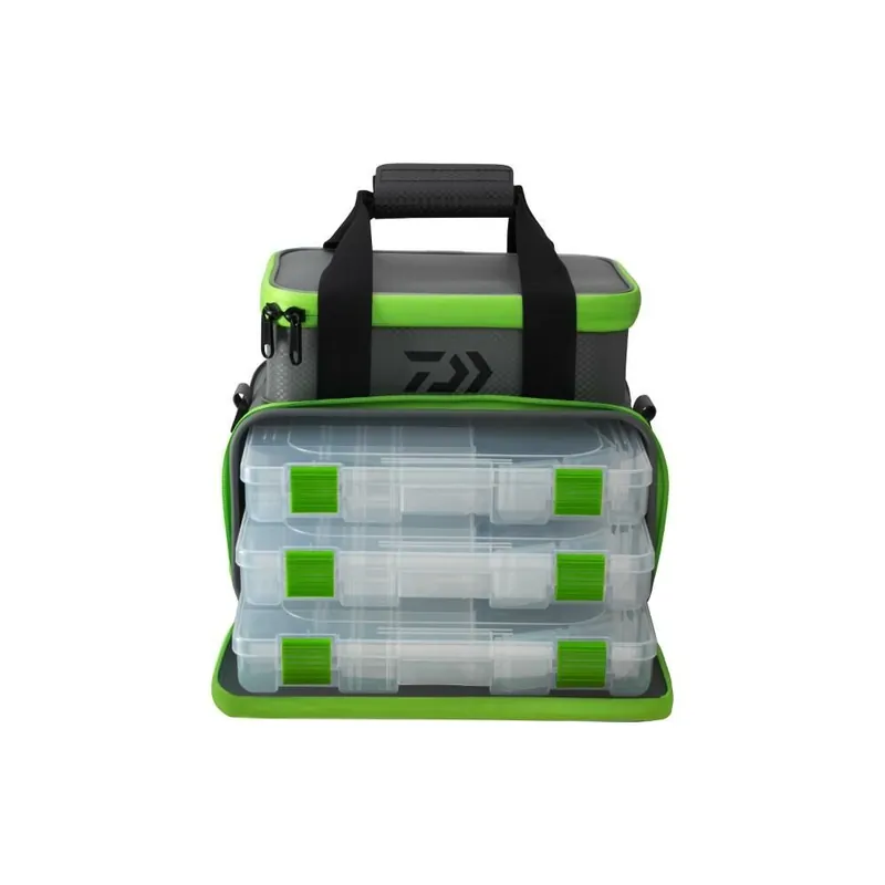 Betrouwbaar Daiwa Prorex EVA Waterproof Tackle Container Small