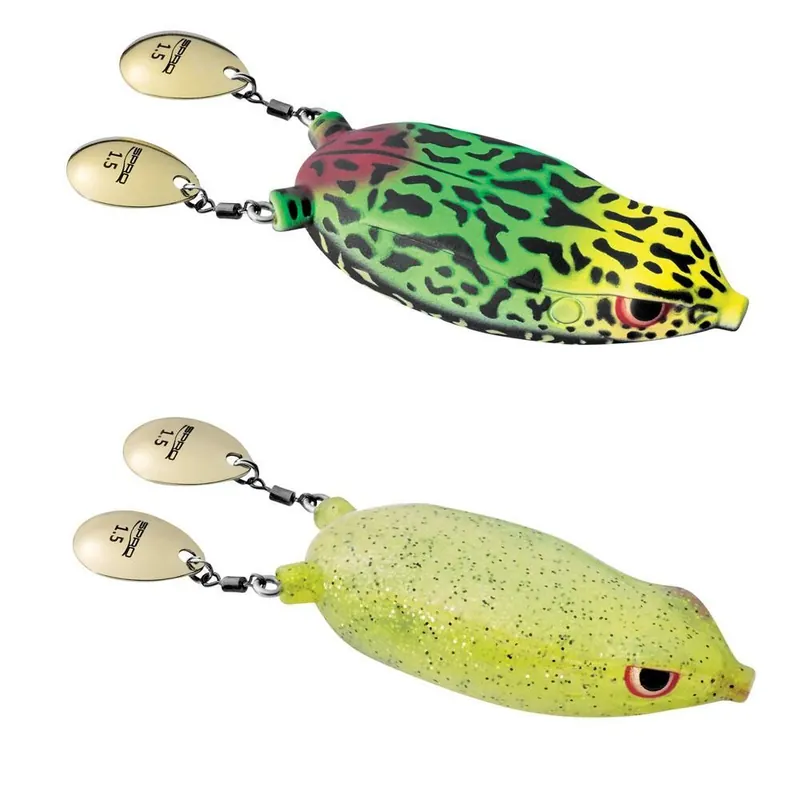 Spro Bronzeye Blade 65 Yellow Sparkle Bestel Nu