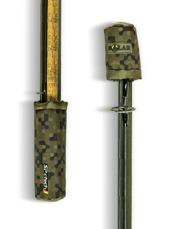 Tijdelijk Beschikbaar Solar SP C-Tech Adjustable Tip And Butt Protector