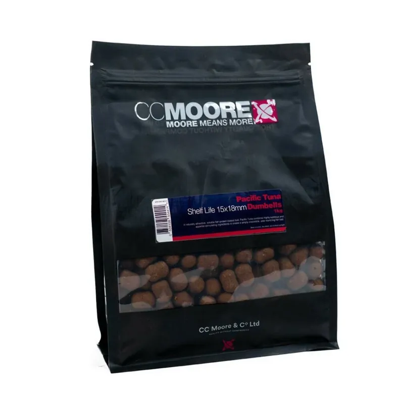Betrouwbaar CC Moore Pacific Tuna Shelf Life Dumbell 1kg 10x15mm - 1kg
