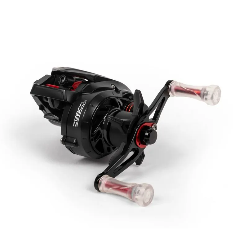 Zebco Demonic Finesse 100 LWH Baitcast Reel Nieuw