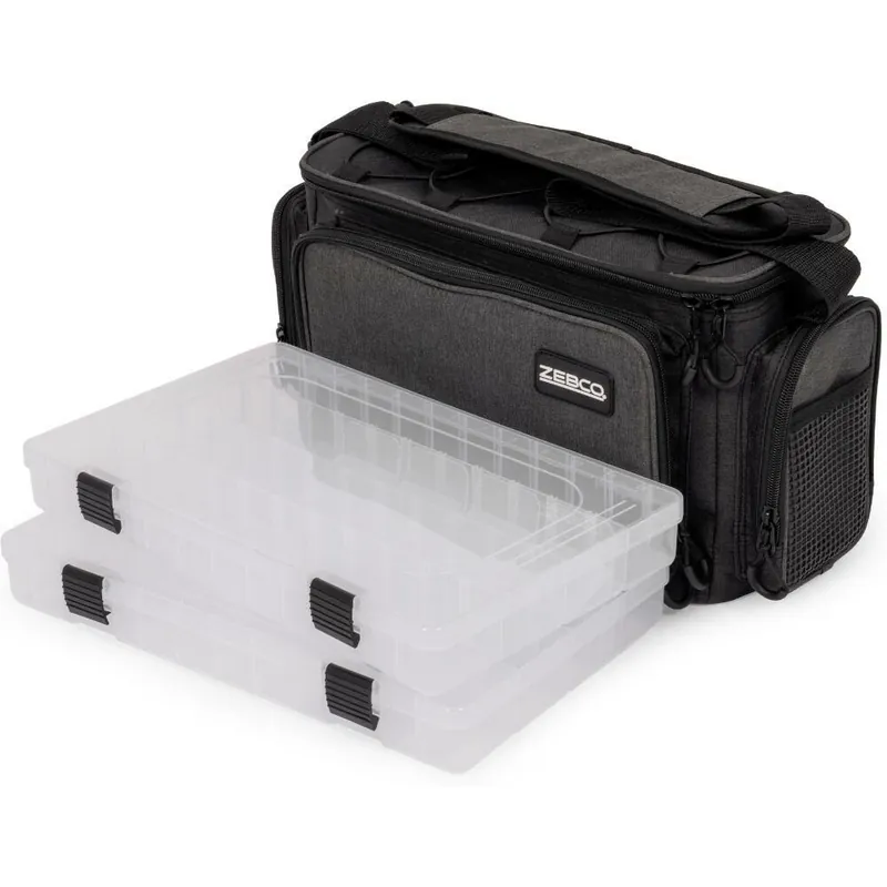 Zebco Trophy System Carryall Medium 12.5L 22x46x20cm Fabrieksprijs