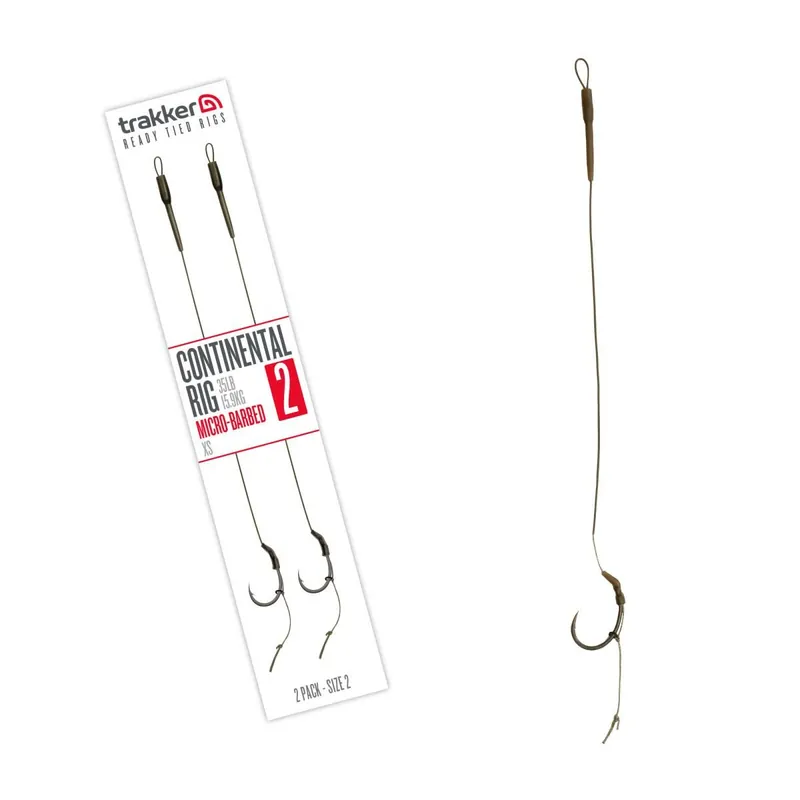Trakker Continental Rig Barbed Size 6 Superprijs
