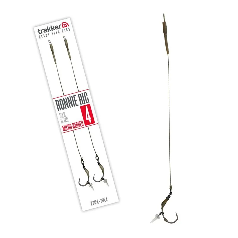 Betaalbaar Trakker Ronnie Rig Barbed Size 8