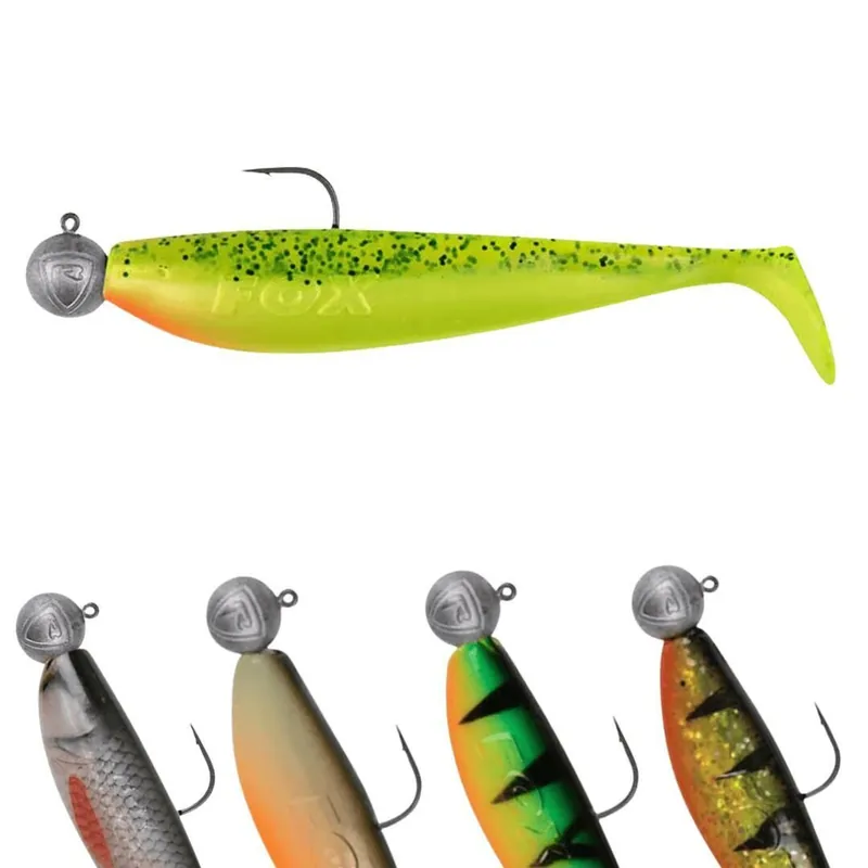 Fox Rage Loaded Zander Pro Shad 7.5cm 5g Natural Roach Gecertificeerd