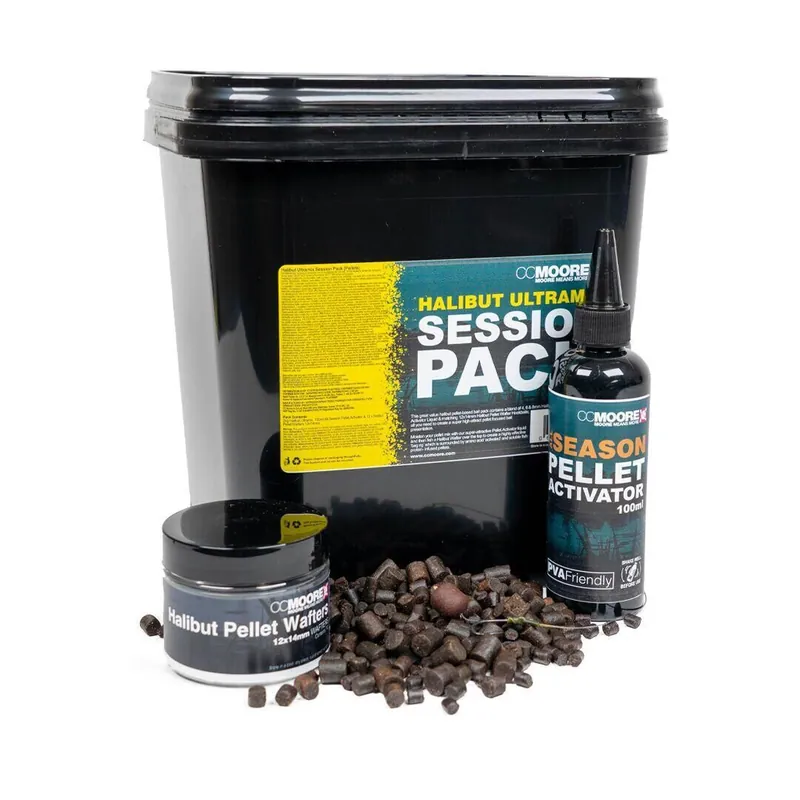 CC Moore Halibut Ultramix Session Pack Populair
