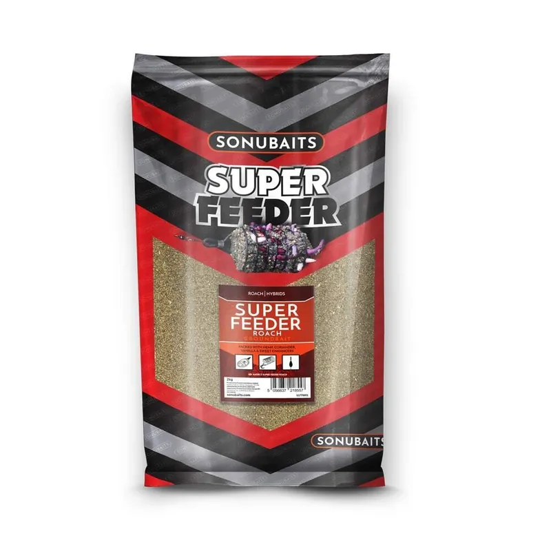 Sonubaits Super Feeder Roach 2kg Gratis Retour