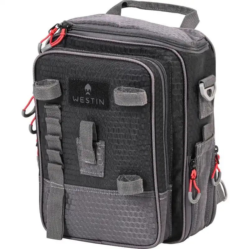 Westin W4 Street Bag Pro 3 Boxes M Titanium Black Actieprijs