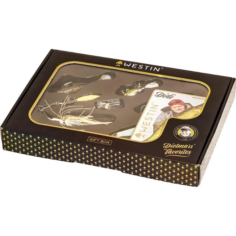 Westin Gift Box Dietmar Isaiasch Favorites 5pcs Gecertificeerd