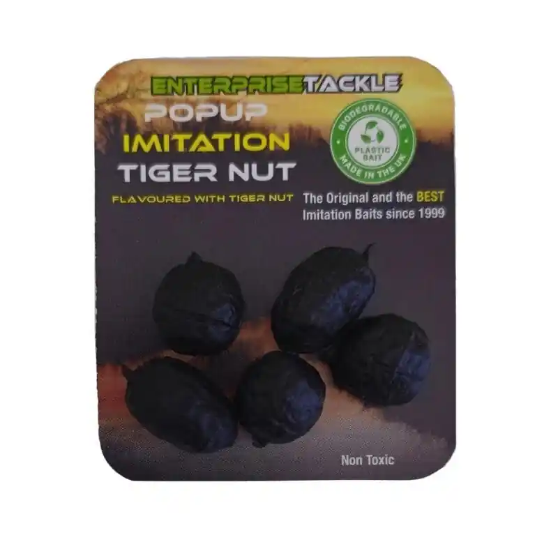 Enterprise Tackle Pop Up Tigernut Black Nu Kopen
