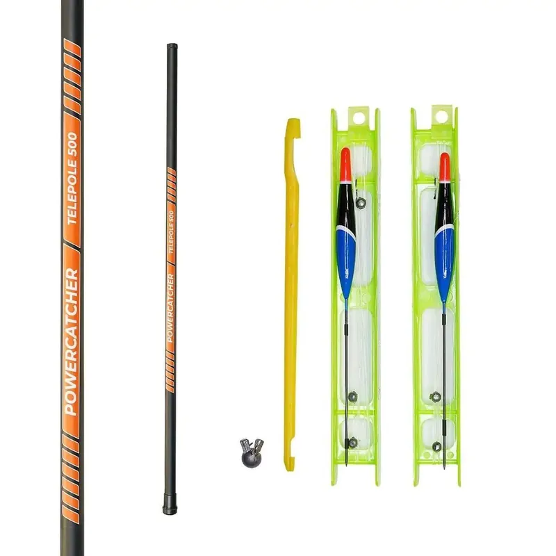 Uitverkoop Spro Powercatcher Telefish Starter Kit 500 Fun Mix