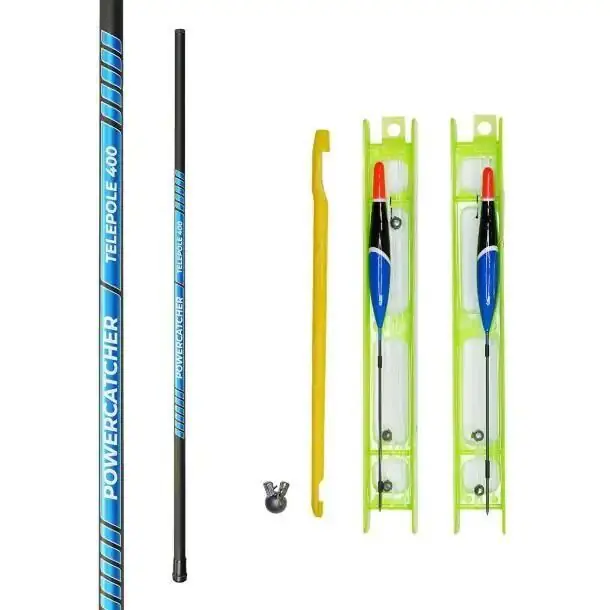 Shop Nu Spro Powercatcher Telefish Starter Kit 400 Fun Mix