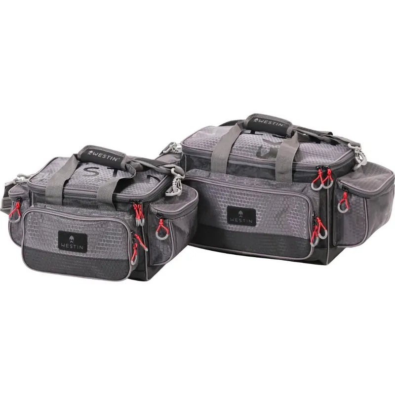 Betaalbaar Westin W4 Lure Loader 4 Boxes Small Titanium Black