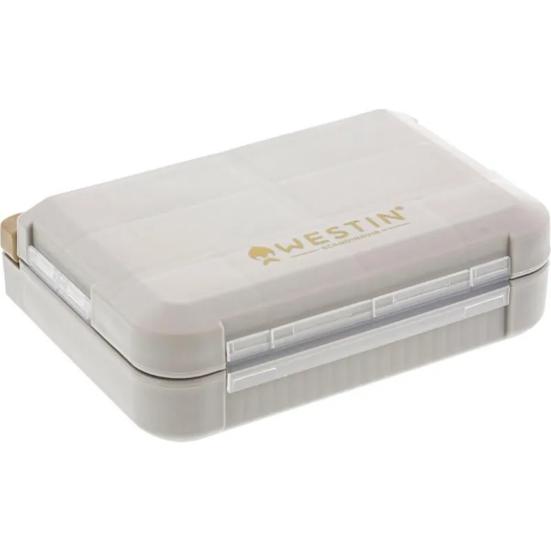 Aanbieding Westin W3 Terminal Tackle Box 13.2x9.7x4.4cm M Grey/Clear