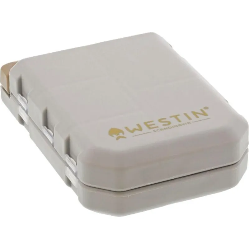 Beperkte Voorraad Westin W3 Terminal Tackle Box 10.7x7.4x3cm S Grey/Clear