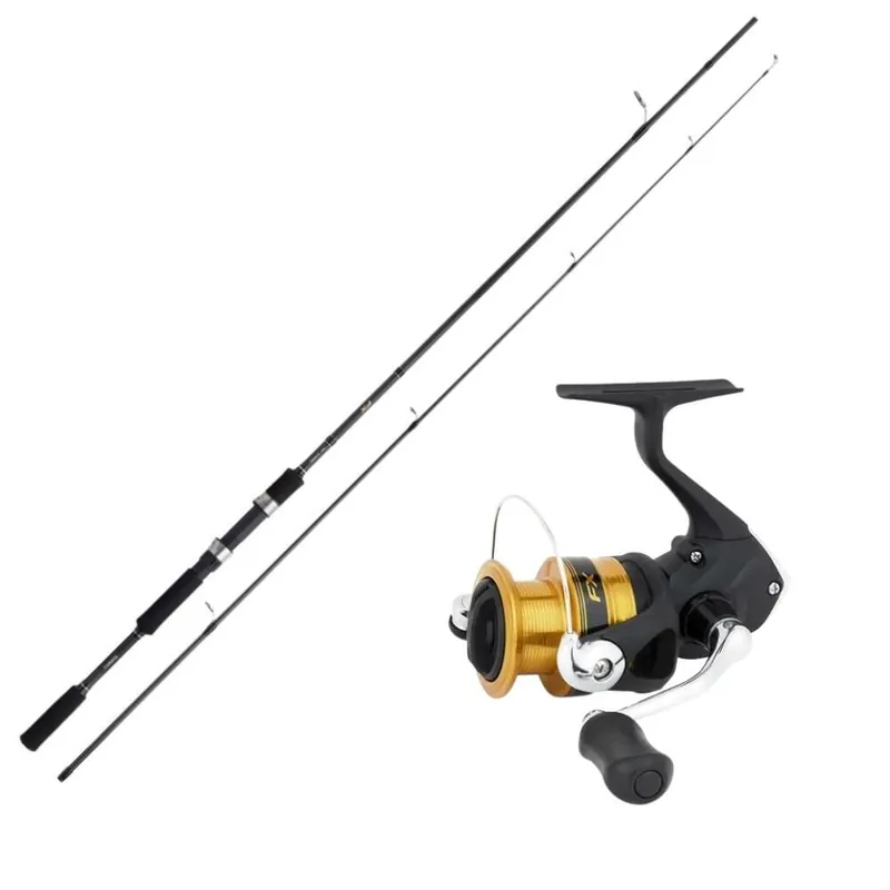 Actieprijs Shimano FX XT Spinning Combo 2.40m 10-30g