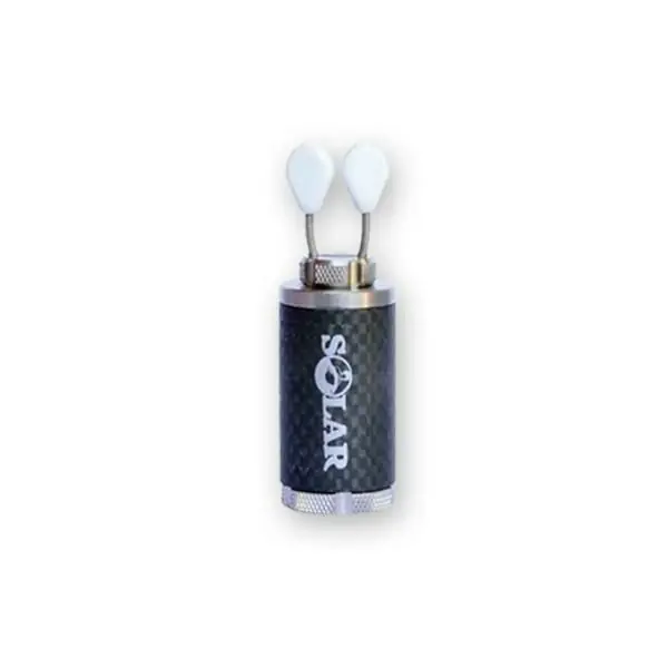 Solar P1 Titanium Indicator Head Large Carbon Must-Have