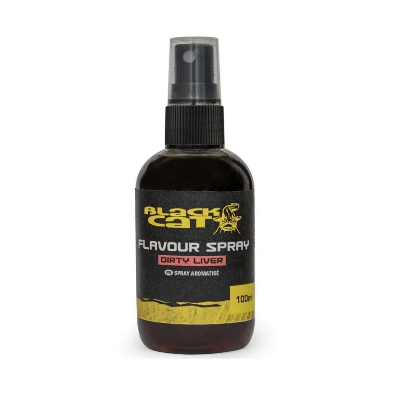 Korting Black Cat Flavour Spray Dirty Liver 100ml