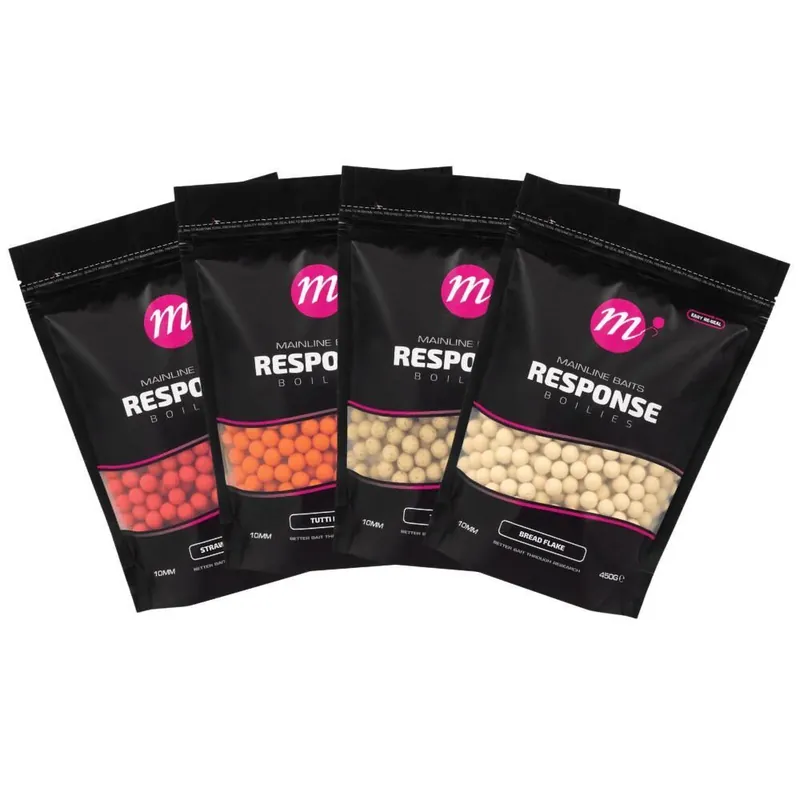 Beperkt Aanbod Mainline Response Boilies 10mm - Standard Pack 450g Tiger Nut