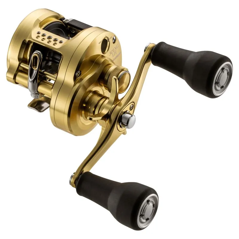 Shimano Calcutta Conquest 301 MD XG Linkshandig Long Handle Op = Op