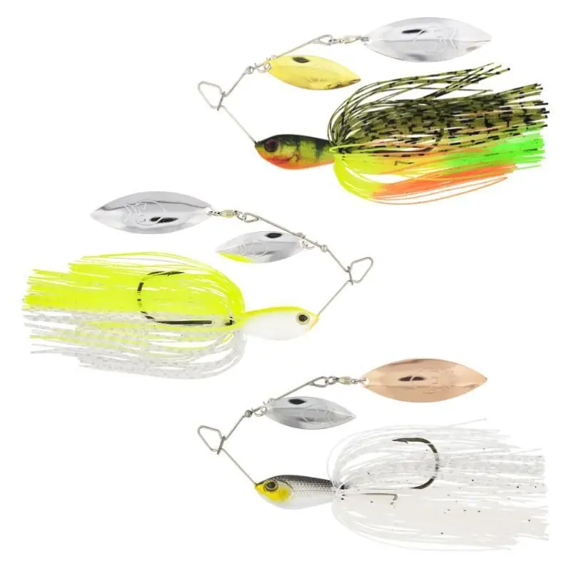 Nu Kopen Westin MVibe Pro Tungsten Willow Double Blade 28g - Lemon