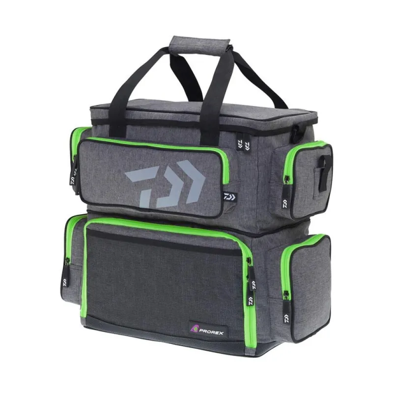 Hoge Kwaliteit Daiwa Prorex D-Box Tackle Bag L