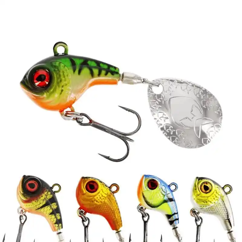 Gecertificeerd Westin DropBite Spin Tail 3.2g 12g Sinking Gold Rush