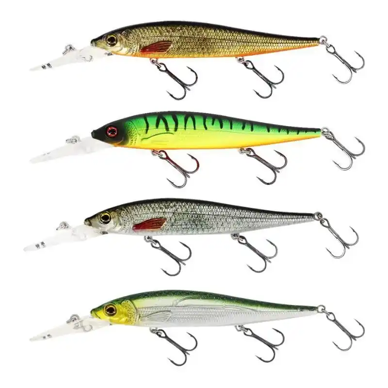 Superprijs Westin JerkBite MR Jerkbait 9cm 9g Suspending Firetiger