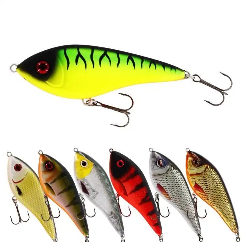 Lage Prijs Westin Swim Glidebait 12cm 58g Sinking Bling Perch