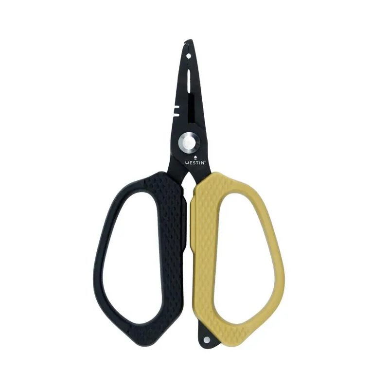 Favoriet Westin Braid Scissor & Splitring Plier Stainless 12.5cm