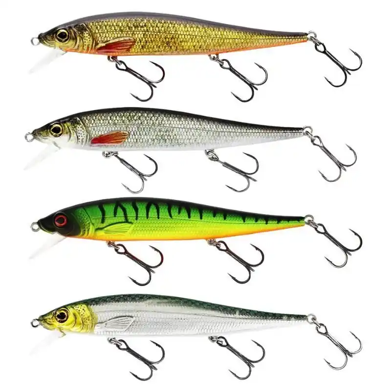 Direct Verzonden Westin JerkBite SR Jerkbait 11cm 13.5g Suspending Real Rudd