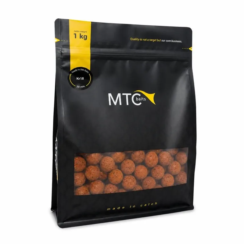 Beperkt Aanbod MTC Baits Kr1ll Boilies 1kg 20mm