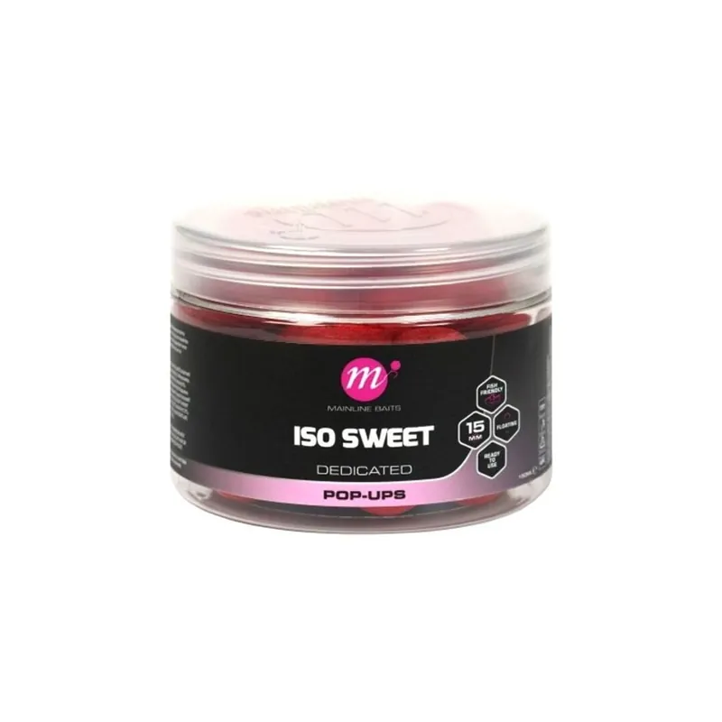 Weekendaanbieding Mainline Pop-Ups Iso Sweet 15mm