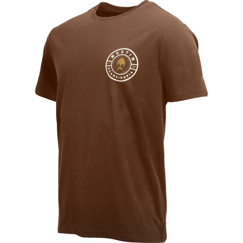 Populair Westin Swimlure T-Shirt Dark Brown XXL