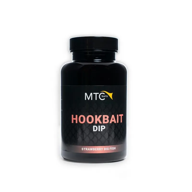 MTC Baits Strawberry Big Fish Hookbait Dip 250ml Tijdelijk Beschikbaar