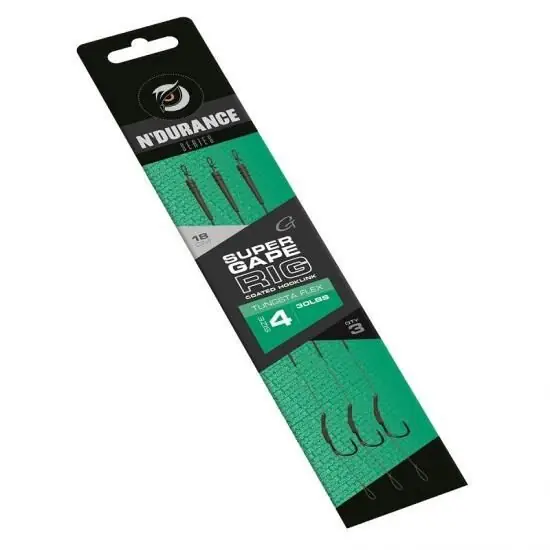Snelle Levering Pole Postion N'Durance Super Gape Rig Size 4