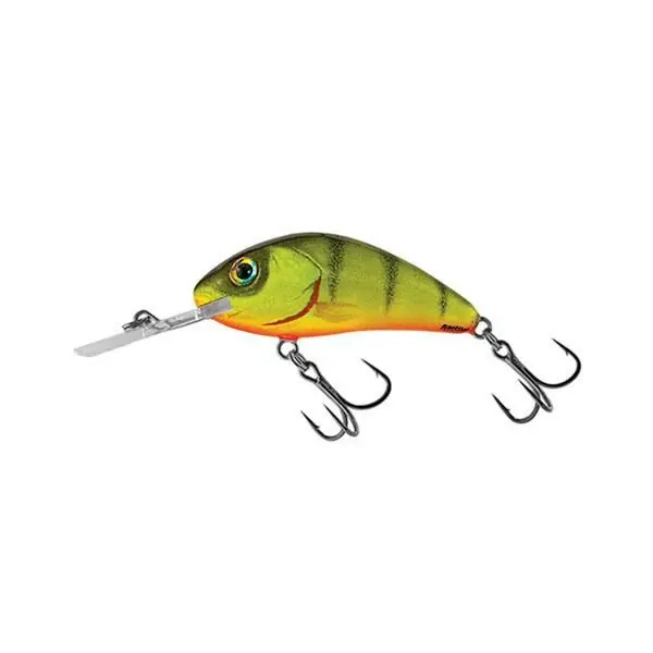 Salmo Rattlin Hornet 4.5cm Floating Yellow Holo Pe Finale Uitverkoop
