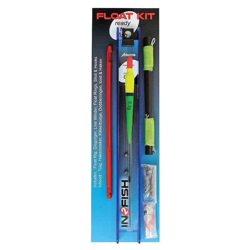 IN2FISH Tuig Kit Compleet No.1 Tijdelijk Beschikbaar